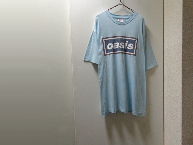 90'S Oasis Definitely Maybe T-SHIRTS（オアシス デフィネトリー