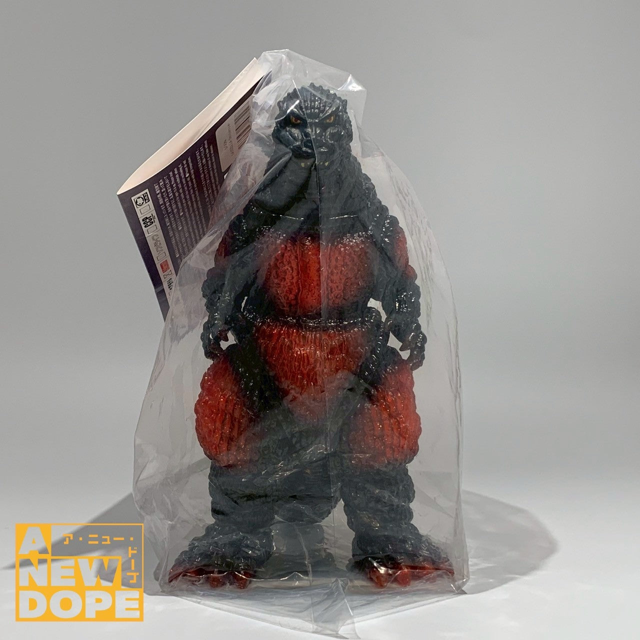 メディコムトイ GODZILLA VINYL WARS マーミット デスゴジ 金ラメ