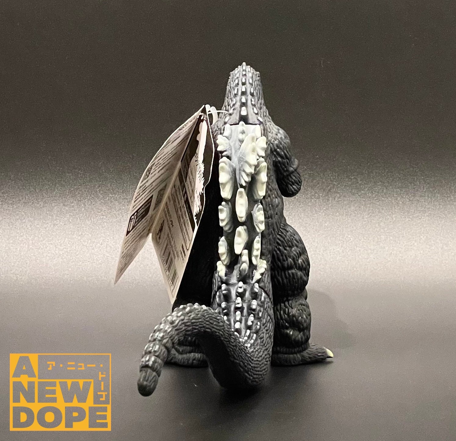 バンダイ ムービーモンスターシリーズ ゴジラ(1991) タグ改良版 ソフビ