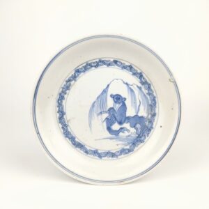 藍九谷 – 古美術西川