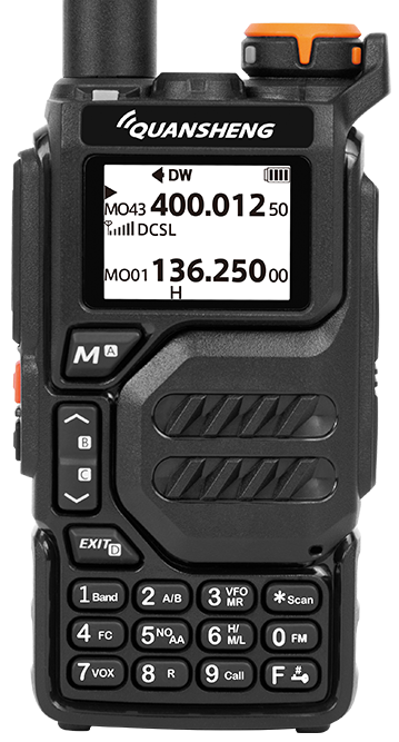 Quansheng] UV-K5(8),UV-K5(99),UV-K6の入手レビュー [受信機] – nakamura