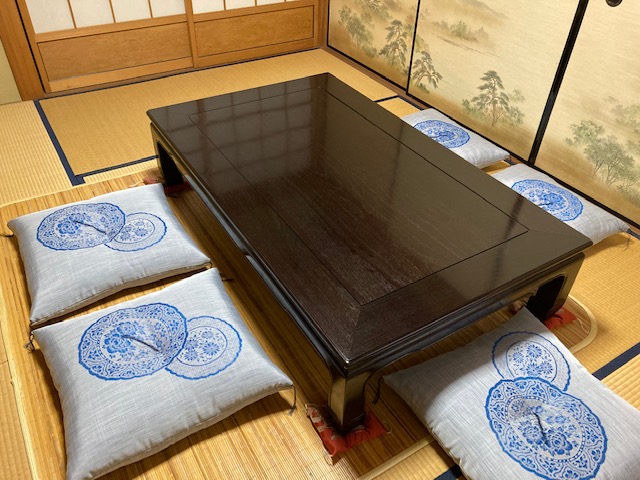 夏の法要には欠かせない！『夏用座布団（来客用）』5枚セット新発売