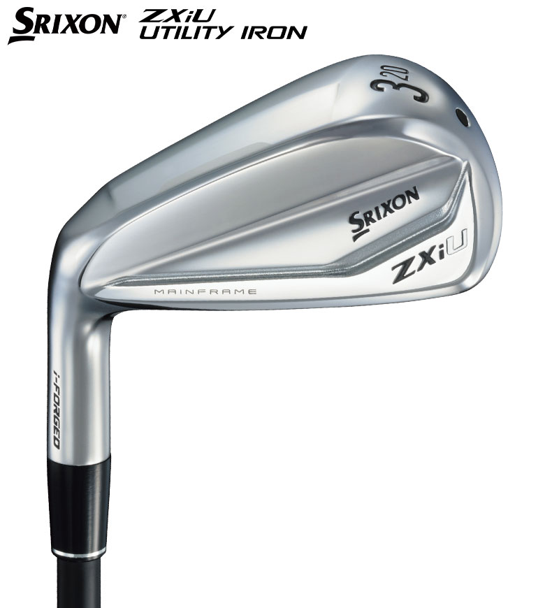 ダンロップ スリクソン ZXiU ユーティリティーアイアンの通販 テレ東