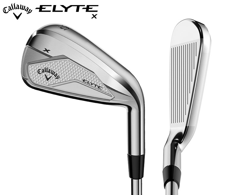 キャロウェイ エリートX アイアンセット 5本組(6-P) VENTUS GREEN 50