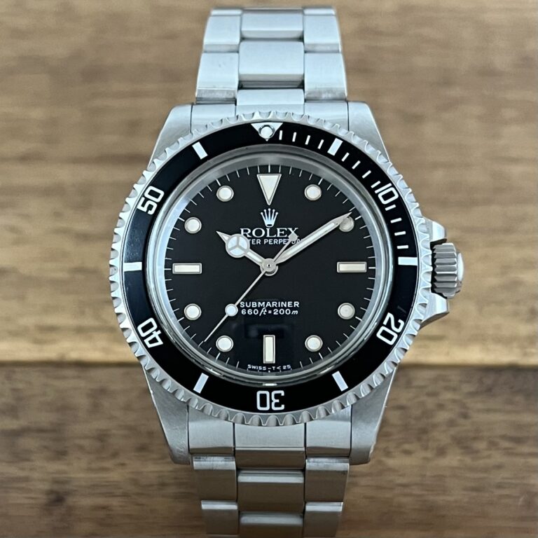 中古】ロレックス サブマリーナ 5513 ブラック(黒) R7番台 フチ有