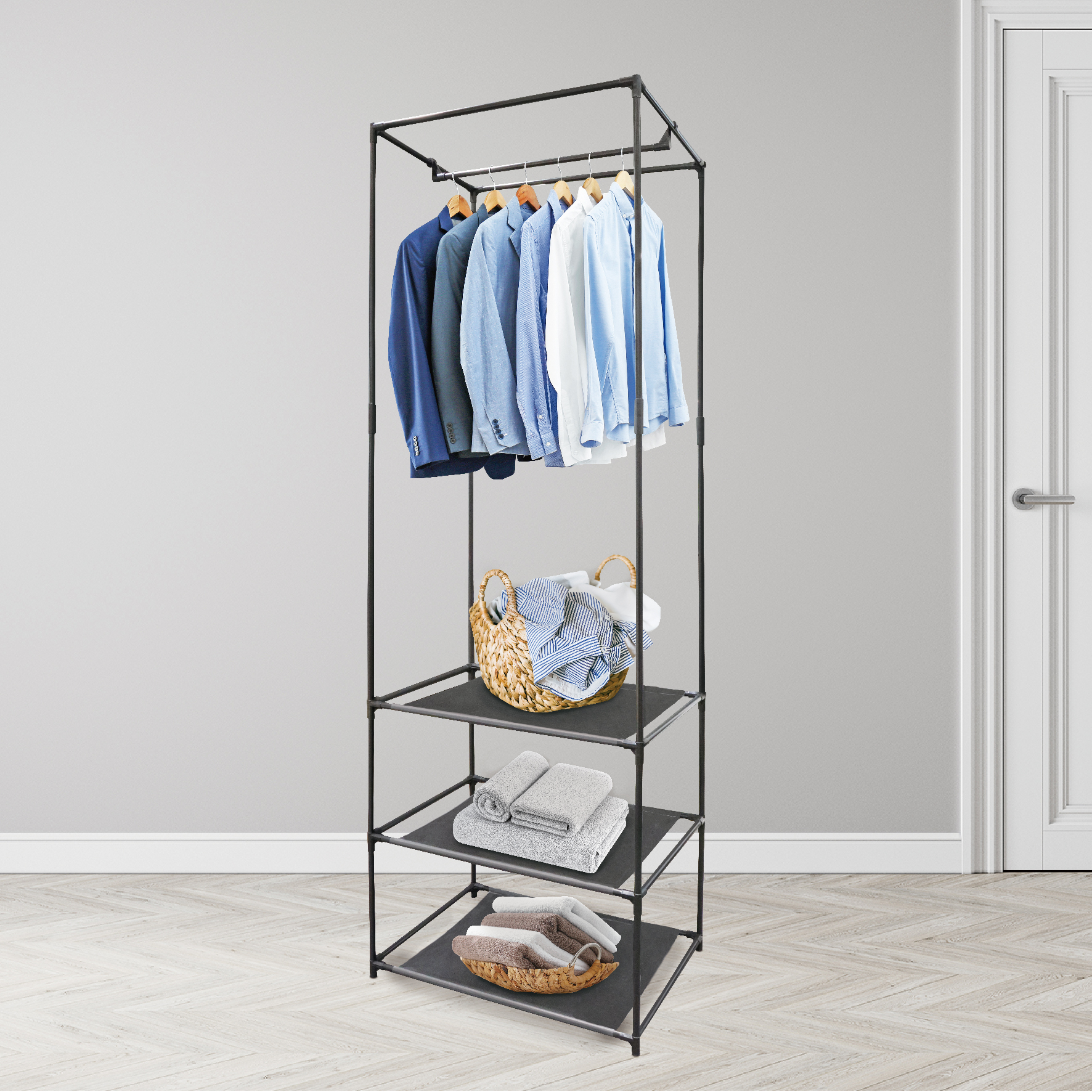 3段ハンガーラック – 株式会社アクセル