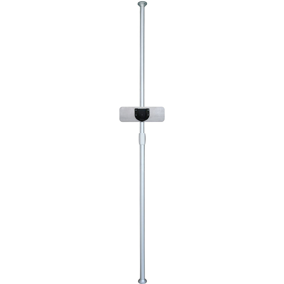 Gran Darts Gran Board Pole Dartboard Stand - Silver