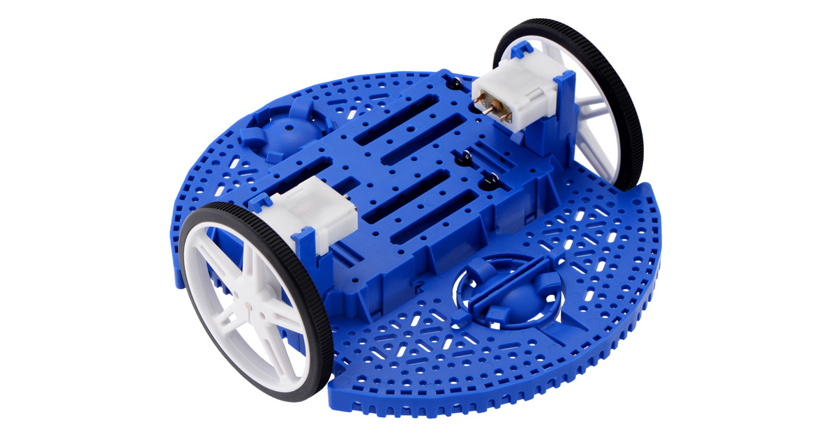 Pololu - New Romi chassis