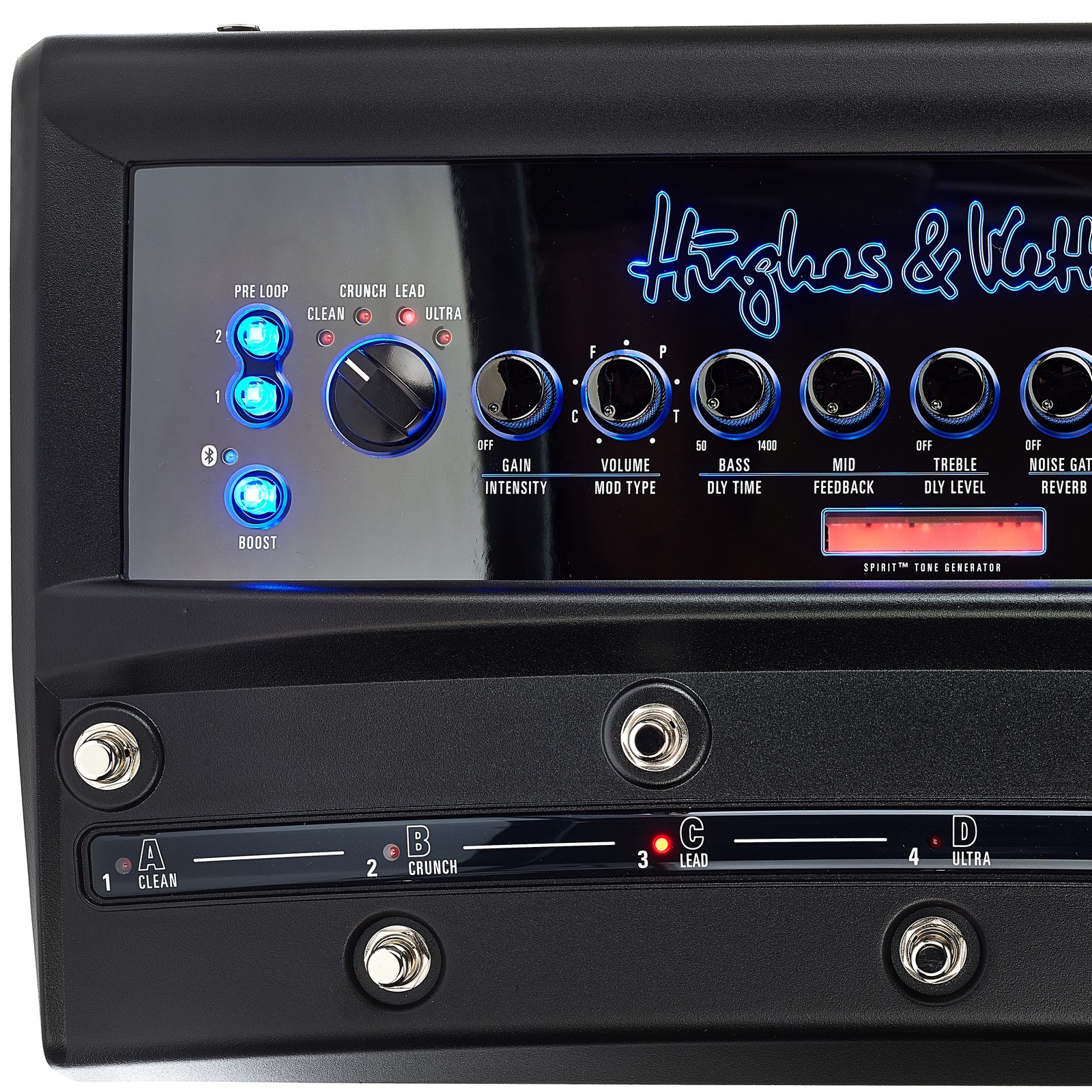 Hughes & Kettner Black Spirit 200 Floor – United States