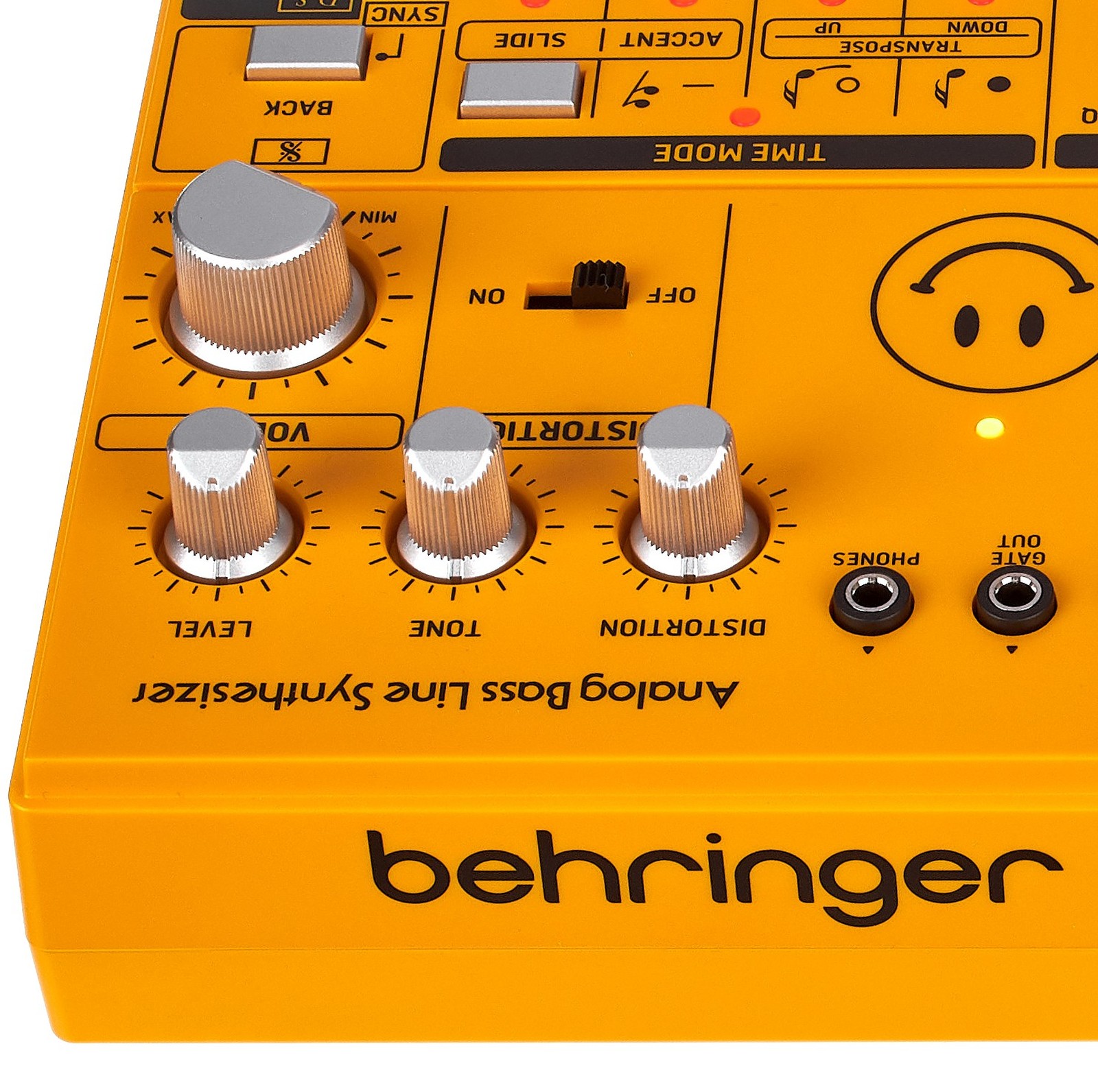 Behringer TD-3-AM Yellow – United States