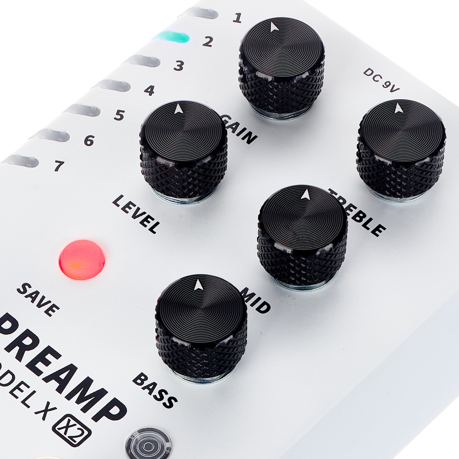 Mooer Preamp Model X2 – United States
