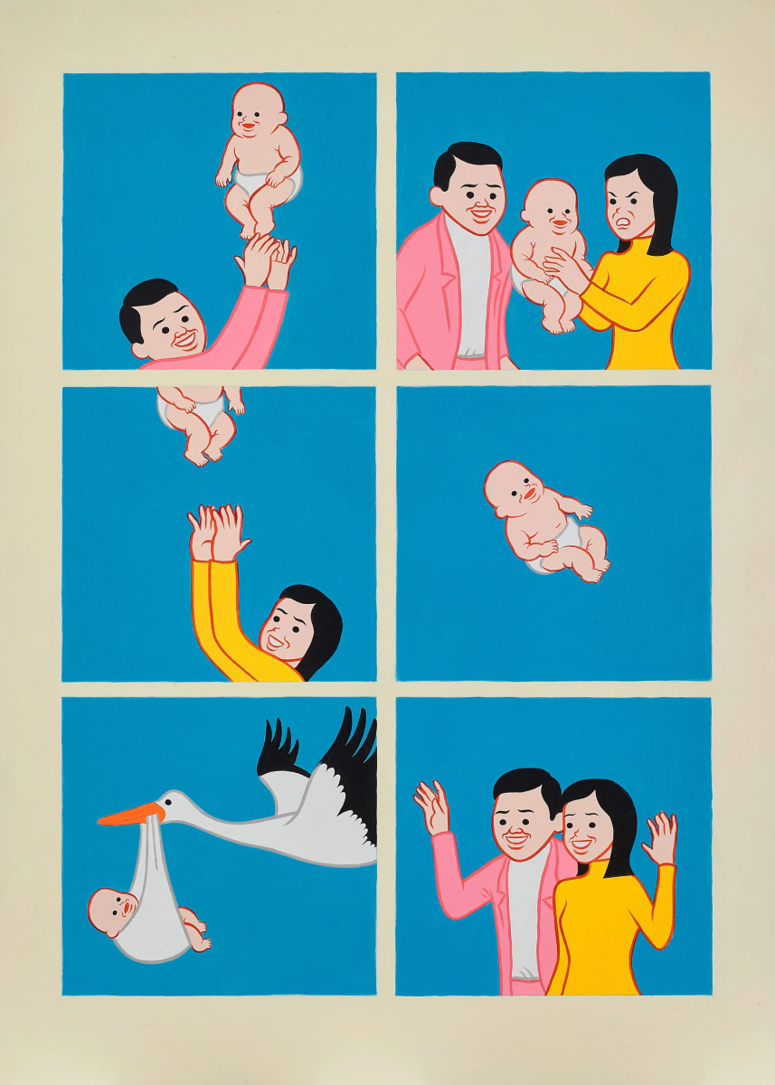 Work Hard And Then Die by Sir Joan Cornellà