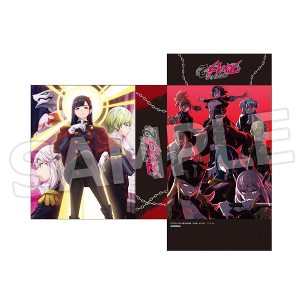 魔都精兵のスレイブ2』 Vol．3 BD【出雲天花 等身大タペストリーセット