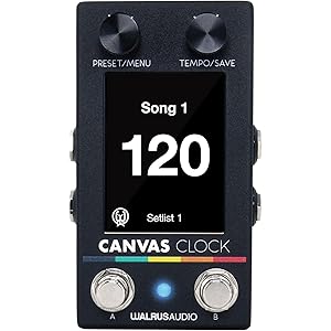 Walrus Audio Fundamental Ambient - 3つのリバーブモードを搭載した