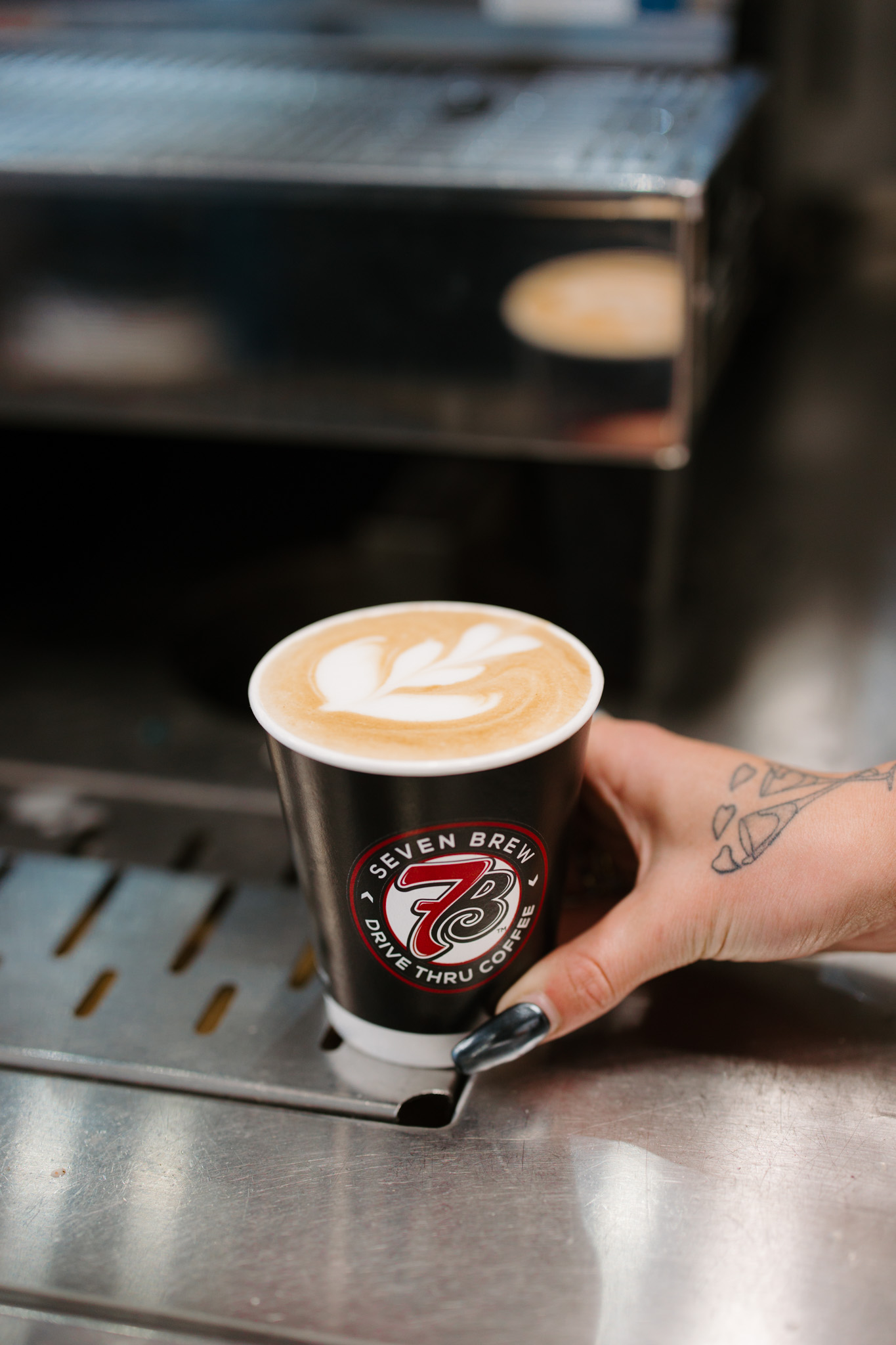 Drive-Thru Coffee in Jacksonville, FL | Visit 7 Brew at 6730 103rd