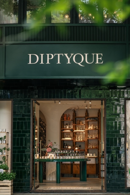 Diptyque Paris Store | Visit Diptyque Xintiandi Shanghai