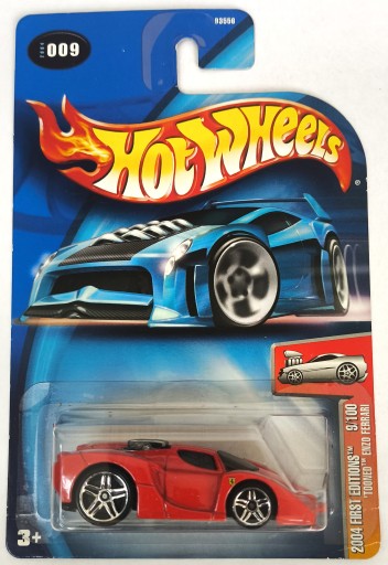 HOT WHEELS Ferrari Enzo Czerwony HW Showroom UNIKAT KOLEKCONERSKI