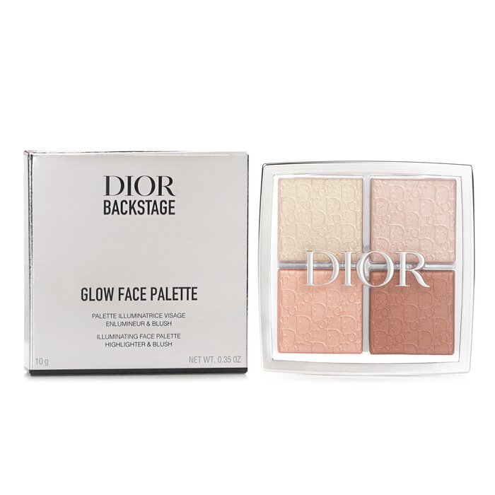 Christian Dior Backstage Glow Face Palette (Highlight & Blush