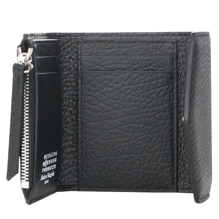 Maison Margiela MM6 Envelope Wallet Black | Strawberrynet OTH