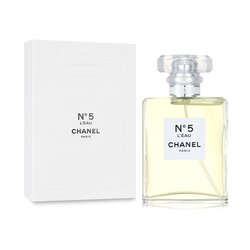 Chanel No.5 L'Eau Eau De Toilette Spray 50ml/1.7oz | Strawberrynet CA