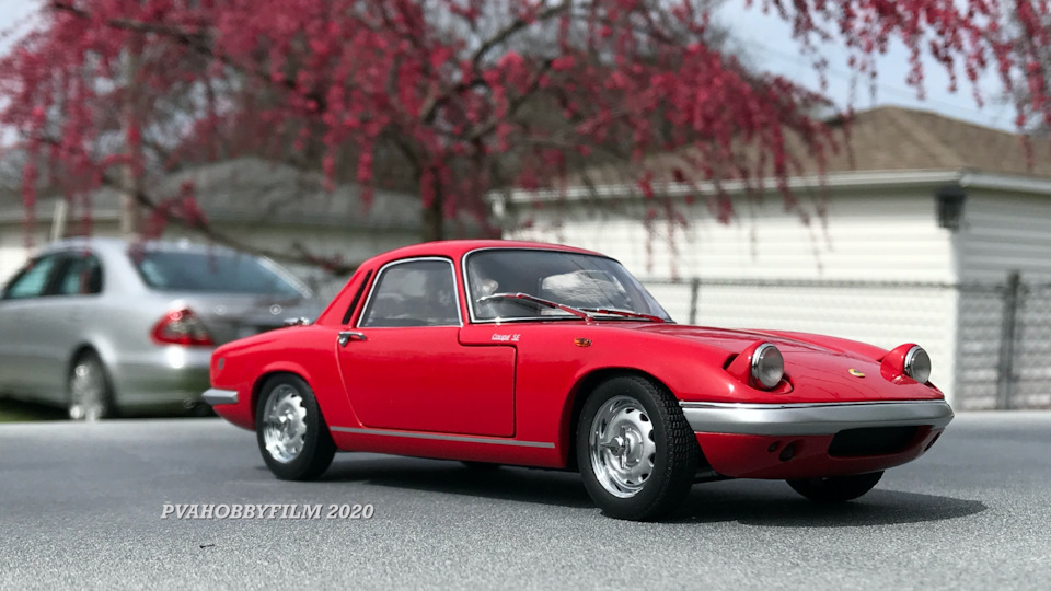 Lotus Elan Coupe S/E S3,1966 (1/18 AUTOart) — Сообщество
