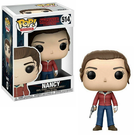 Nancy #514 Funko Pop! Stranger Things – A1 Swag