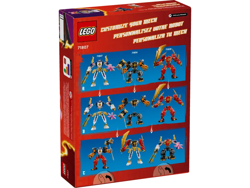Ninjago Sora's Elemental Tech Mech – A2Z Science & Toys