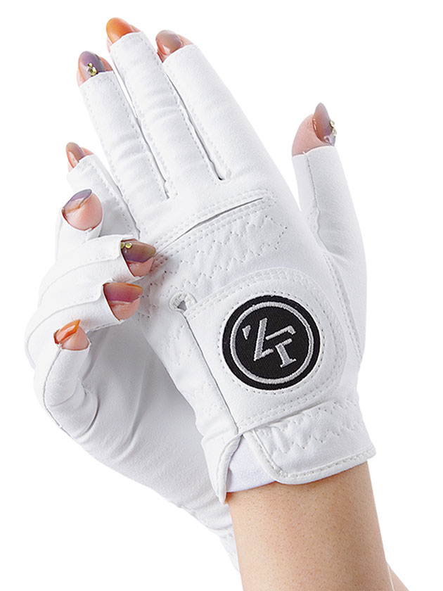 ゼロフィット ネイルカットグローブ(両手用) ZIGLEM-320321（ブラック