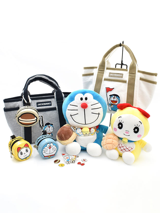 ジャックバニー 25年秋冬新作 【ドラえもん】グリーンフォーク 262