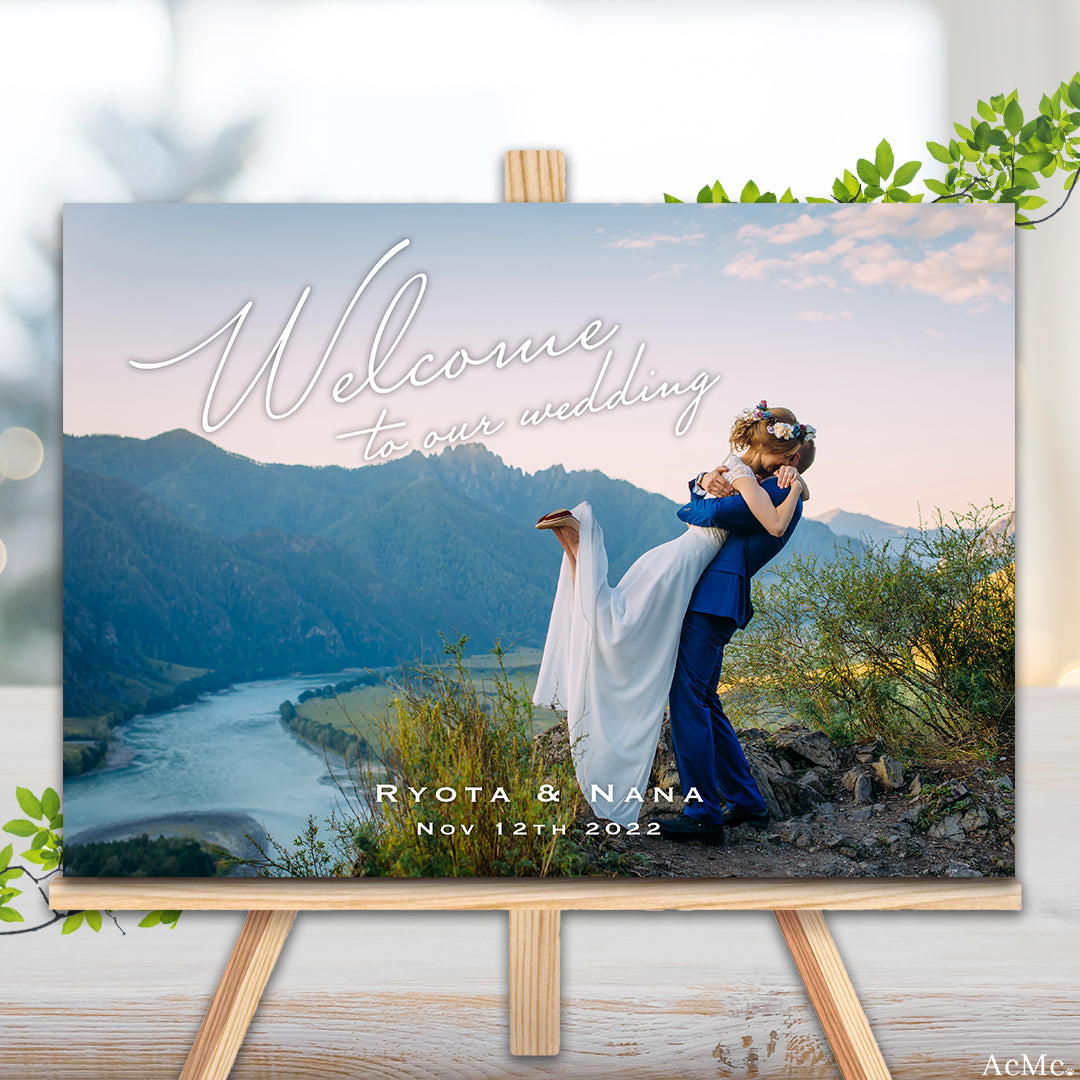 ウェルカムボード（Design01） – AcMc Moments.