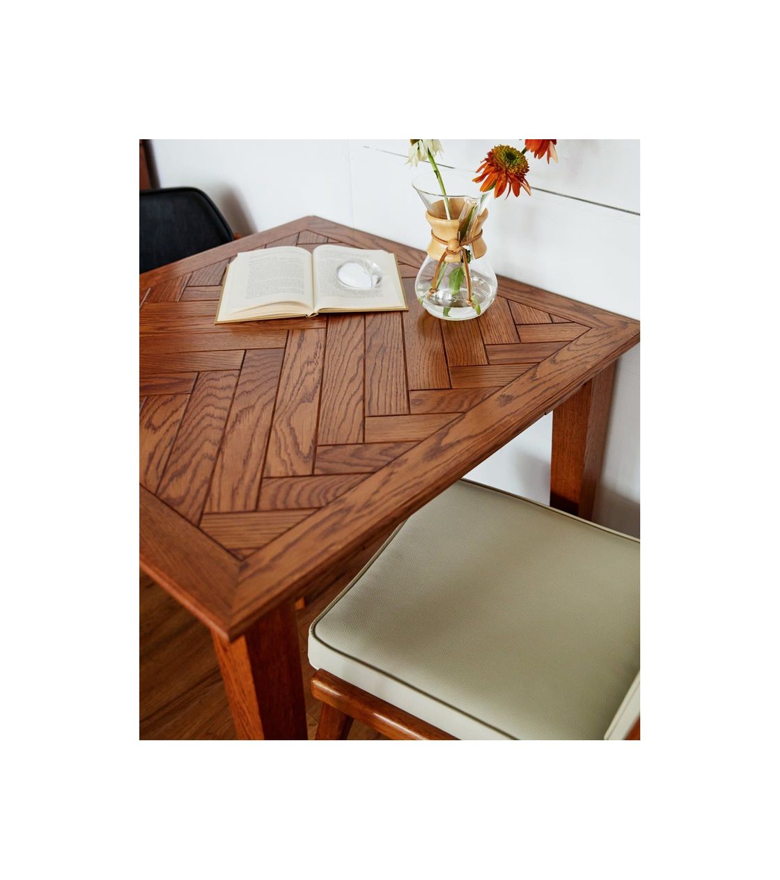 WARNER DINING TABLE-S _ HERRINGBONE | JOURNAL STANDARD FURNITURE