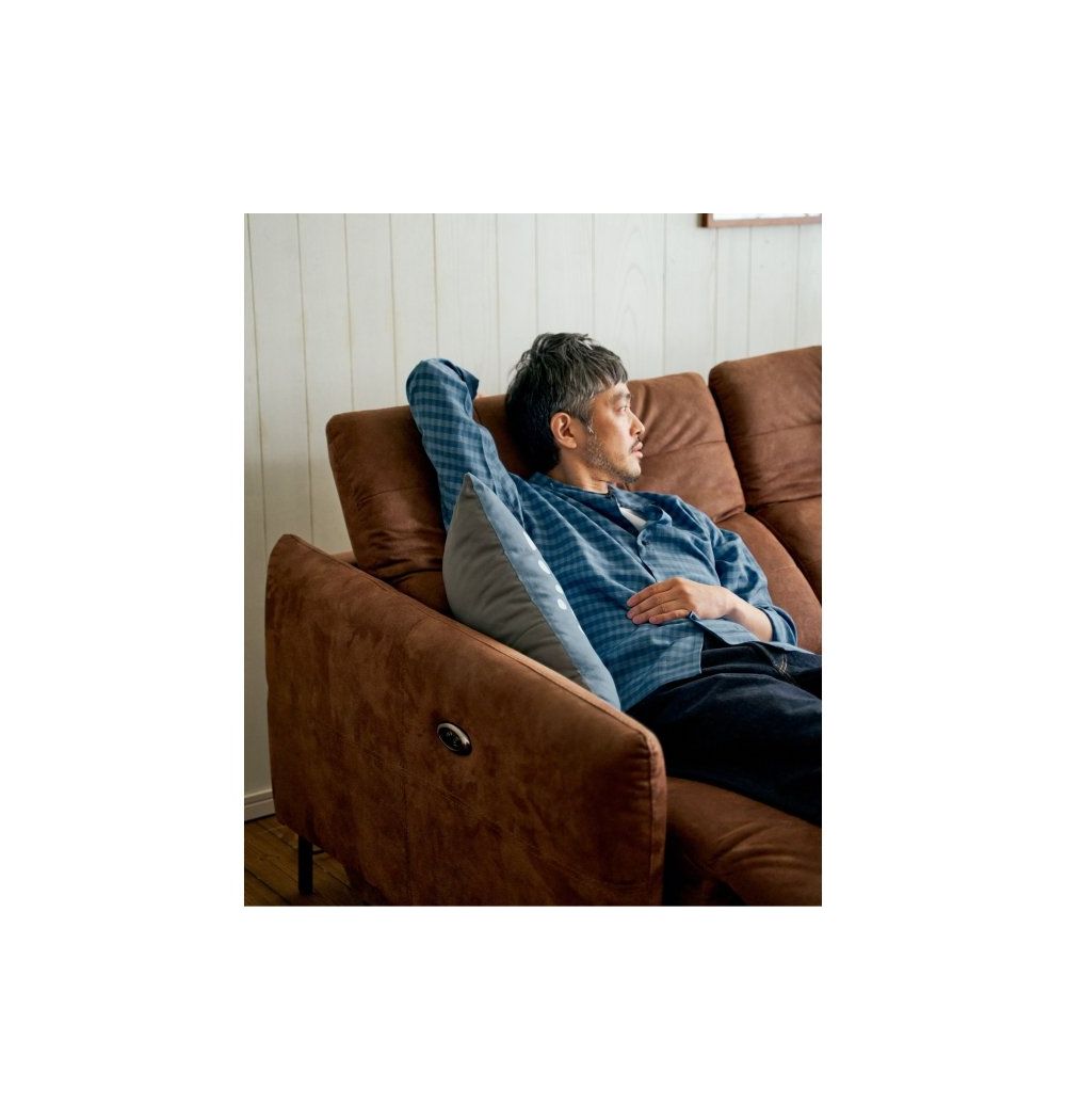 SHEFFIELD RECLINING SOFA BROWN | ACME Furniture