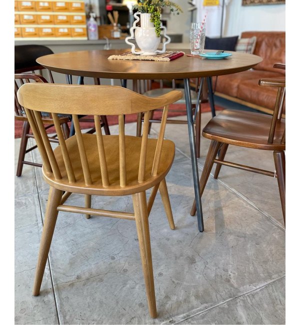 WINDAN SIDE CHAIR / LIHGT BROWN | JOURNAL STANDARD FURNITURE