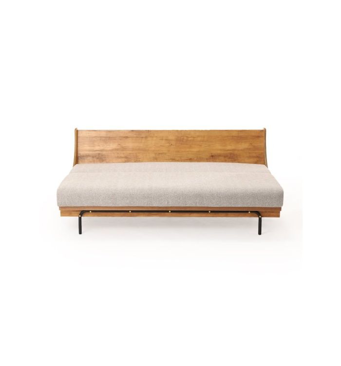 HABITAT SOFA BED W1800 / BEIGE | ACME Furniture