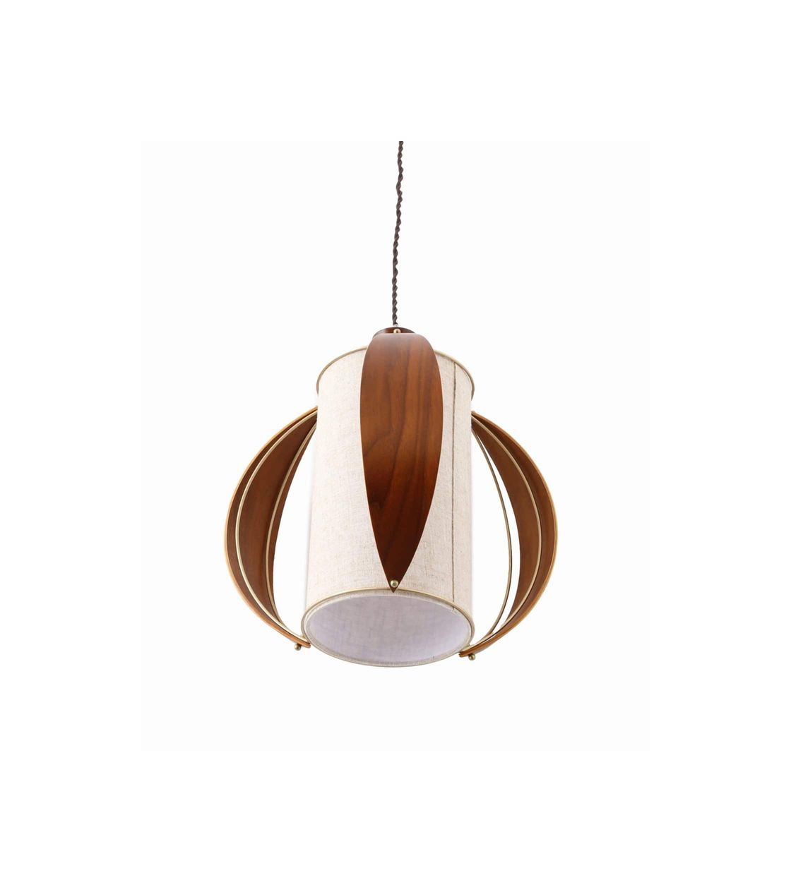 WOODEN LEAF PENDANT LAMP | JOURNAL STANDARD FURNITURE