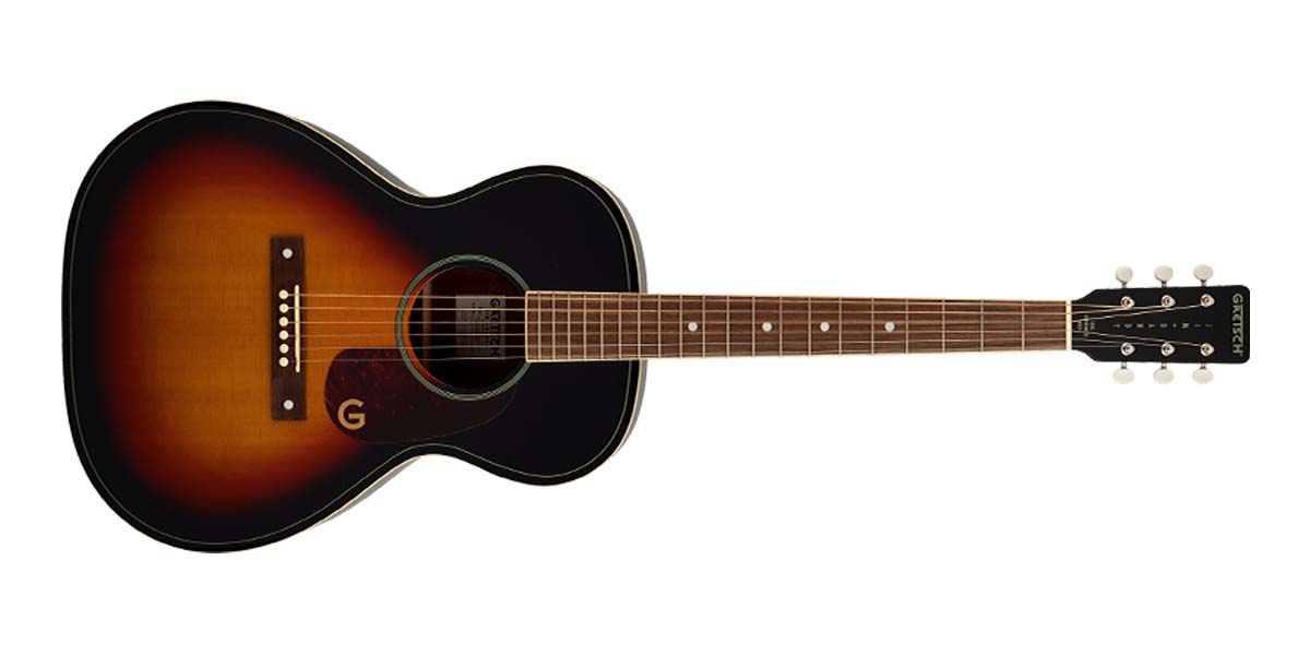 グレッチのJim Dandyシリーズに限定モデルのアコースティック・ギター2