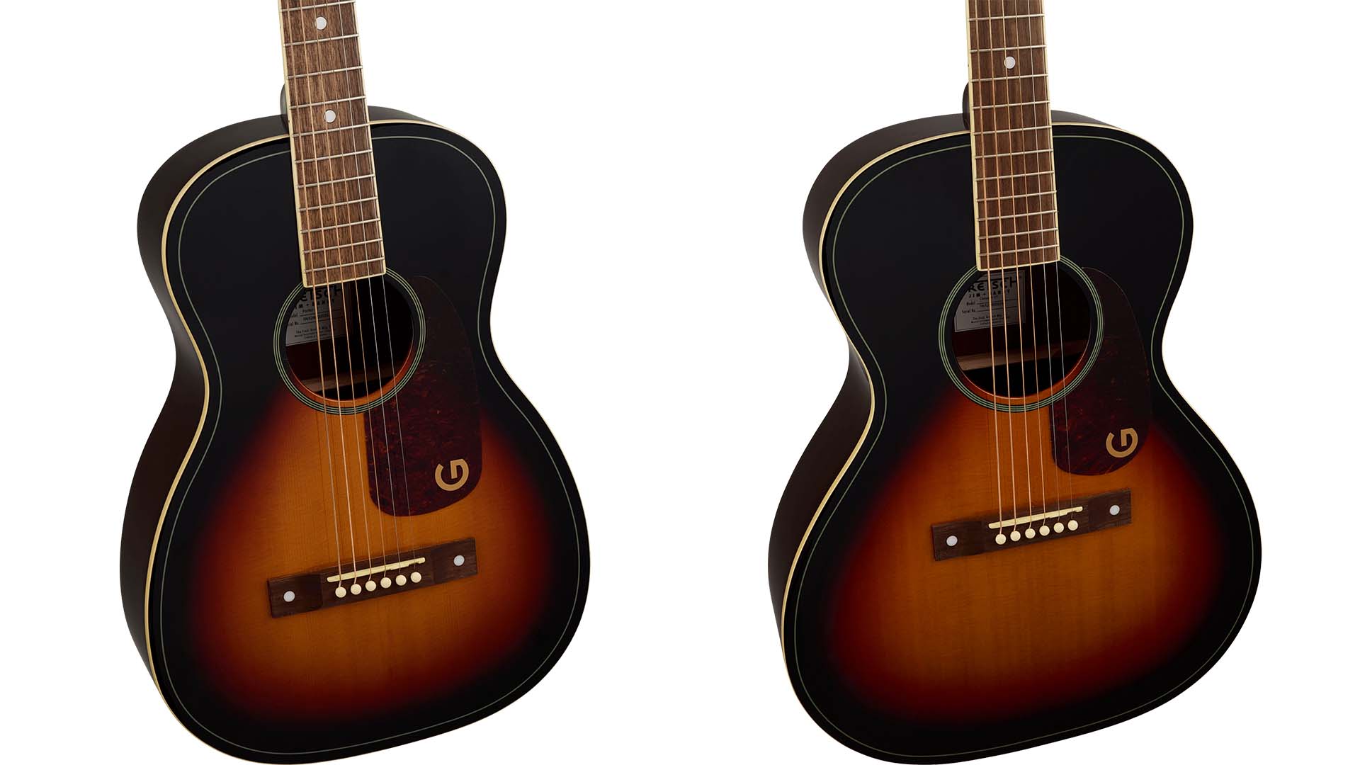 グレッチのJim Dandyシリーズに限定モデルのアコースティック・ギター2