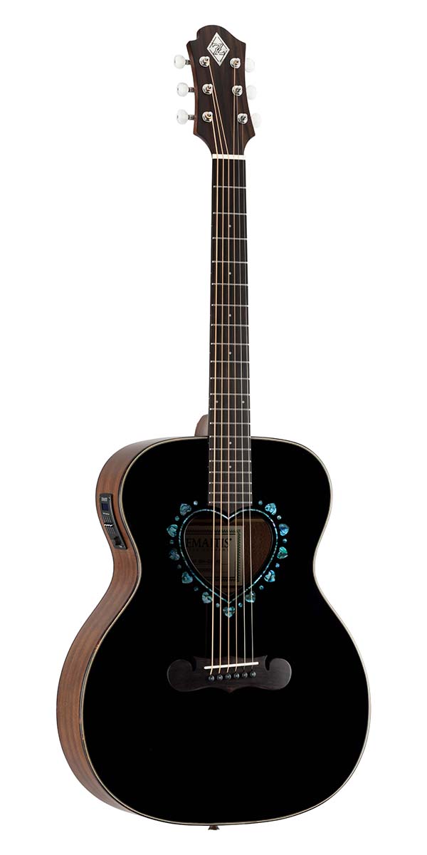 ゼマイティスのエレアコ、CAF-90Hにグロス・ホワイトとグロス