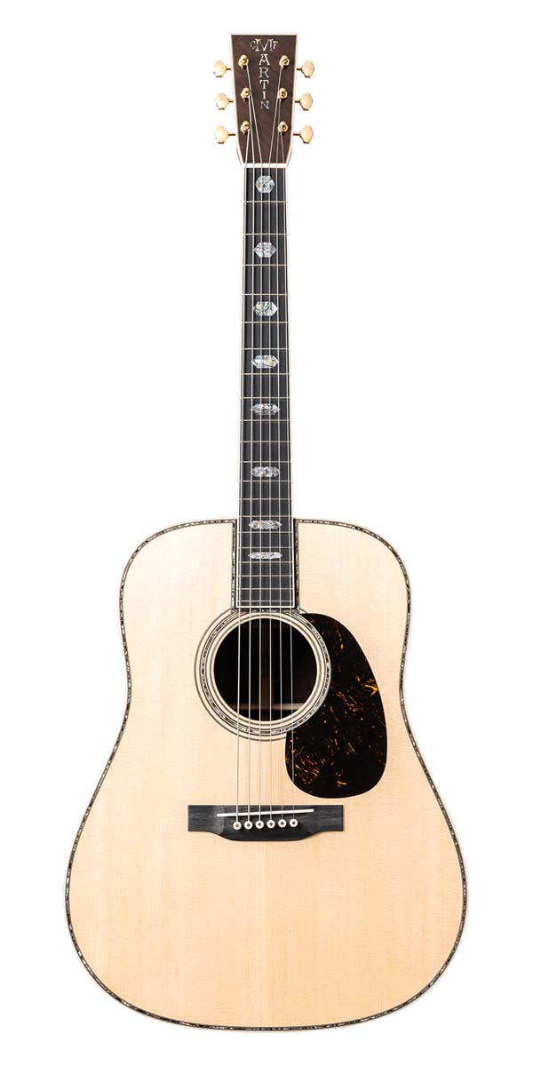 黒澤楽器店オーダーによるマーティンD-45のカスタム・モデルが3種登場