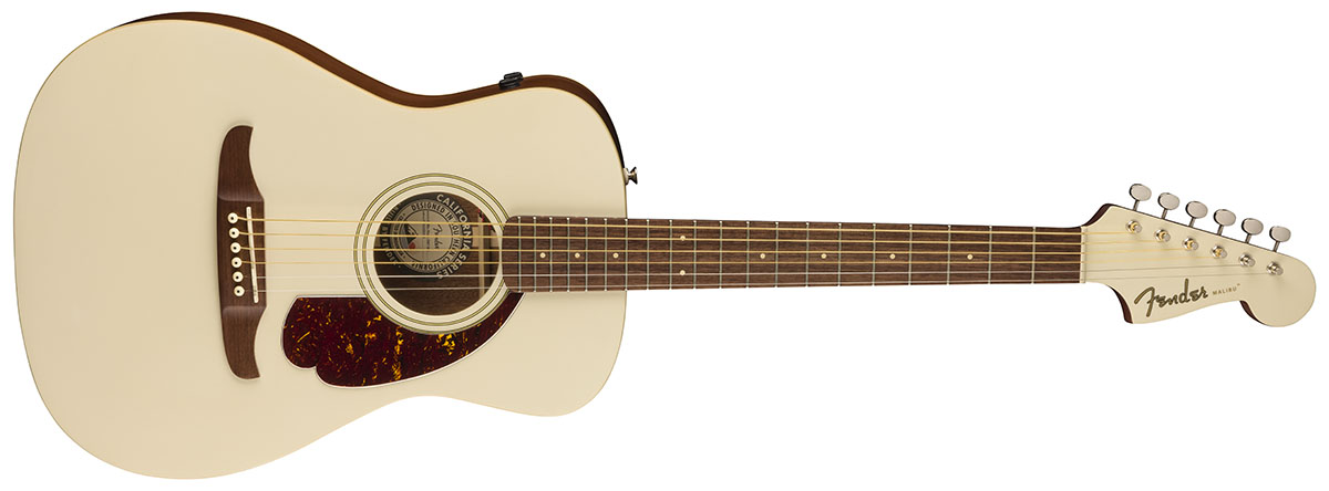 フェンダーを代表するアコギ“California Series”、新モデルをリリース