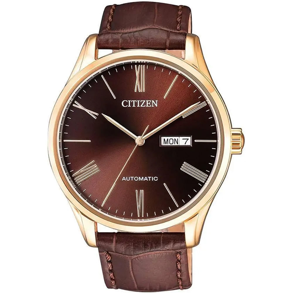 Relógio CITIZEN masculino Automático NH8363-14X TZ20804R - aconfianca