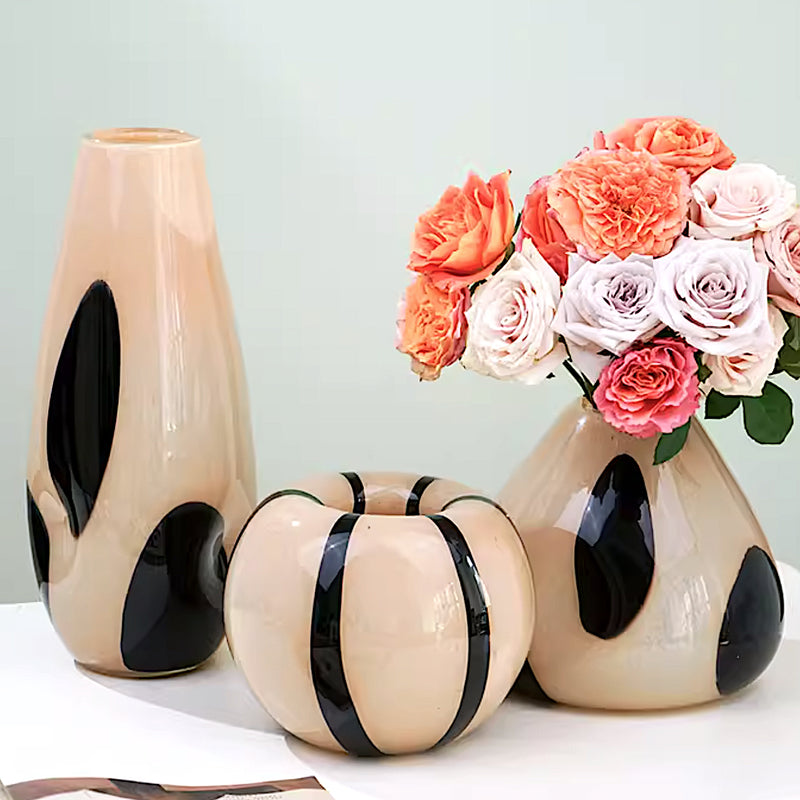 北欧ツートンモダンフラワーベース – acacia