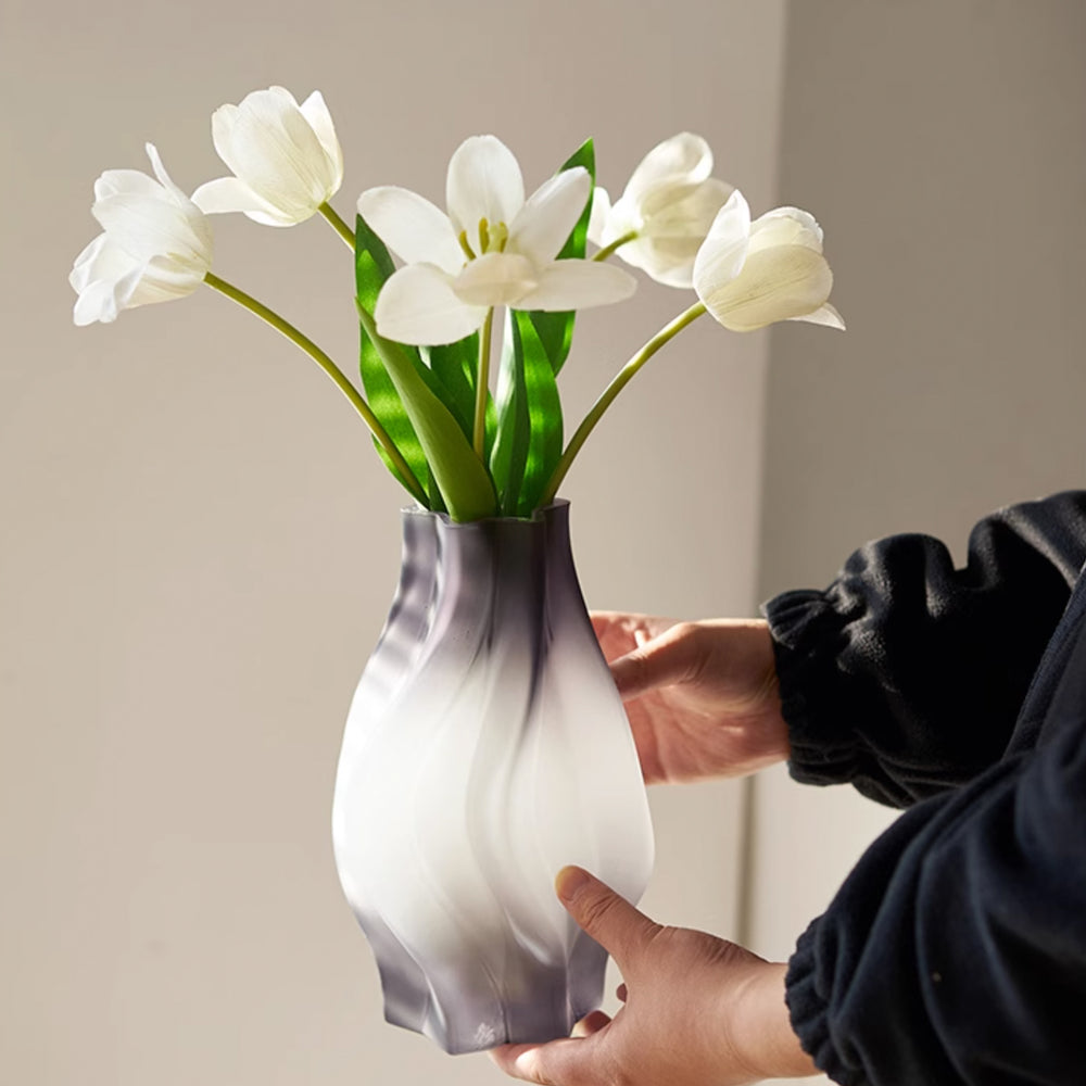 グラデーションガラスフラワーベース – acacia