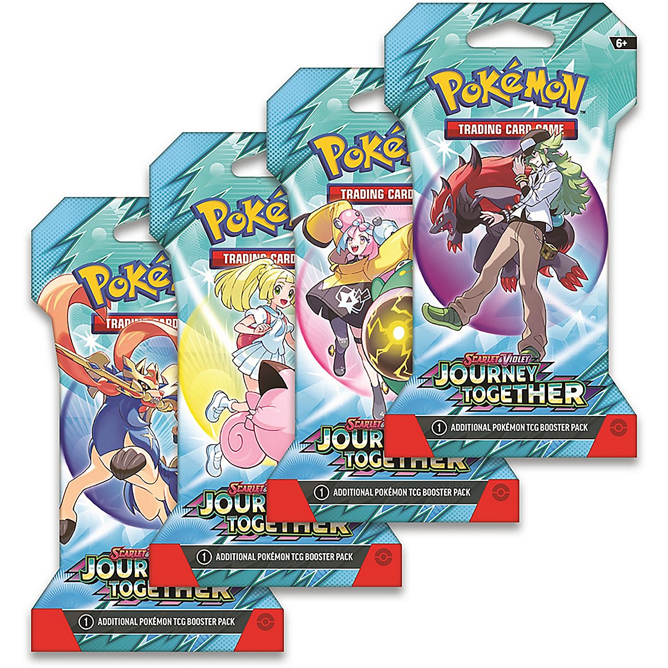 Pokemon Scarlet and Violet 9 Journey Together Sleeved Booster Pack