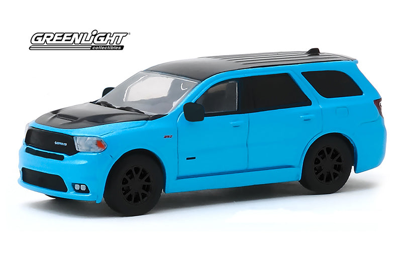 Greenlight Pearl Blue 2018 MOPAR Dodge Durango SRT 1/64 Diecast