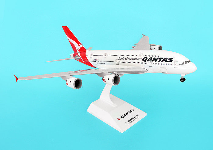 Skymarks Model Qantas Airlines Airbus A380 1/200 Scale with Stand
