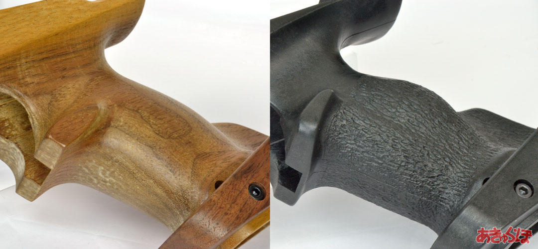 マルゼン純正・APS-3用ウッドグリップ(左用)【製品レビュー】 | あきゅ