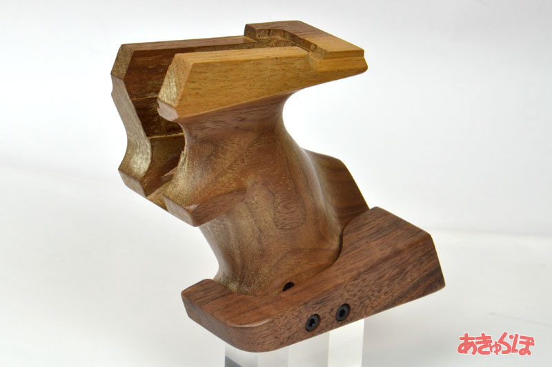 マルゼン純正・APS-3用ウッドグリップ(左用)【製品レビュー】 | あきゅ