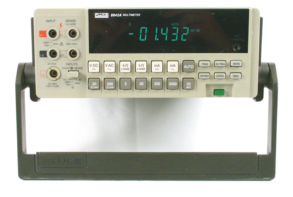 Fluke 8842A for sale $395.00 | | AccuSource Electronics