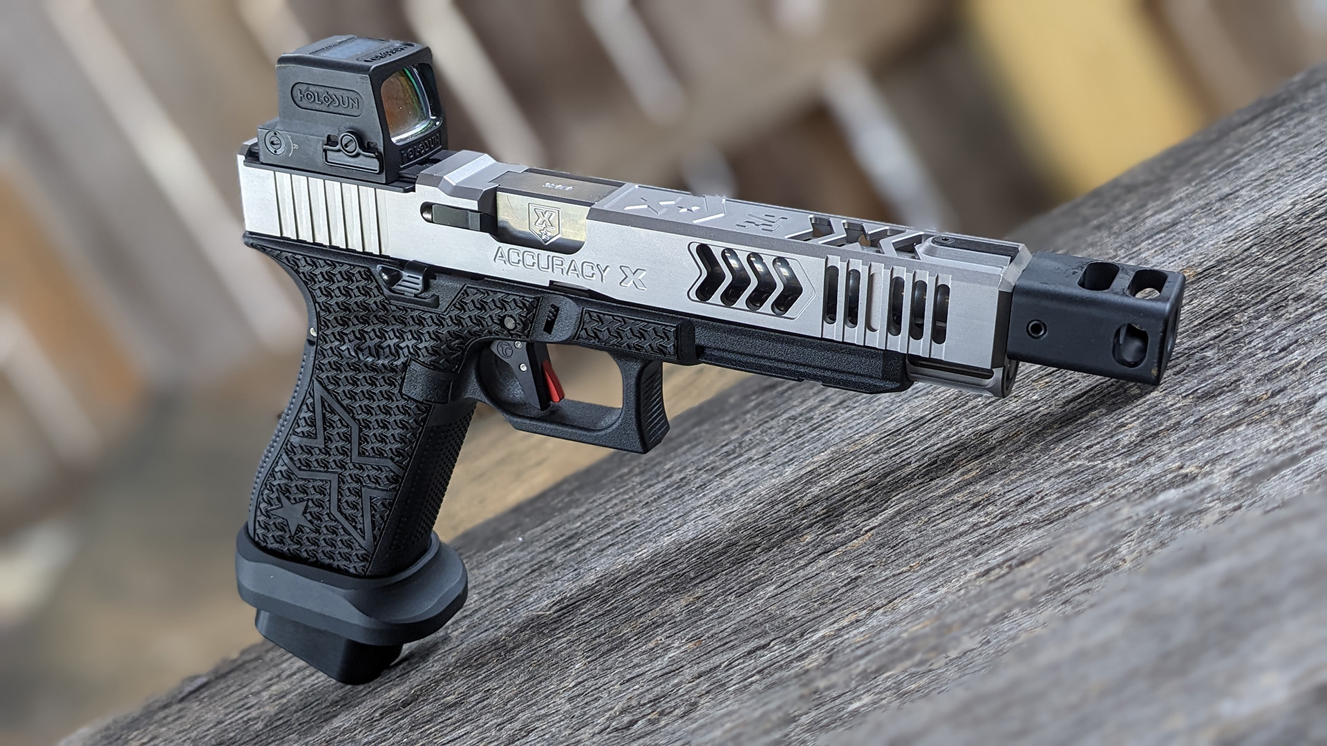 AXE-34 Match Open | Accuracy X